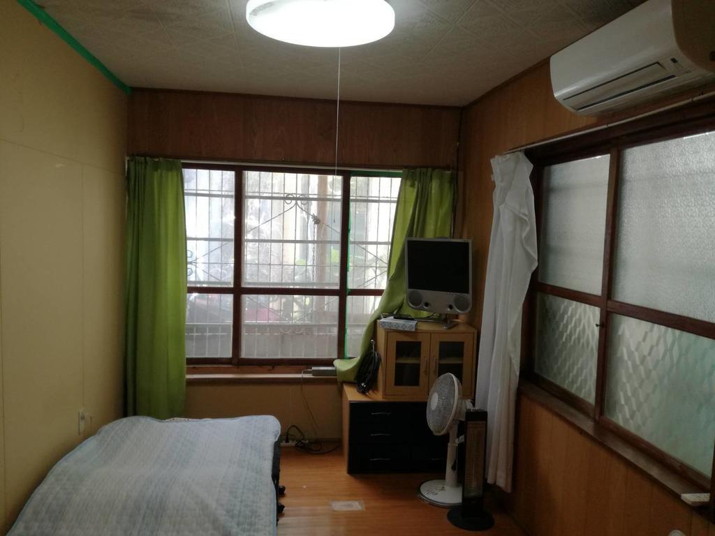 Koza Share House Hotel Okinawa Bagian luar foto